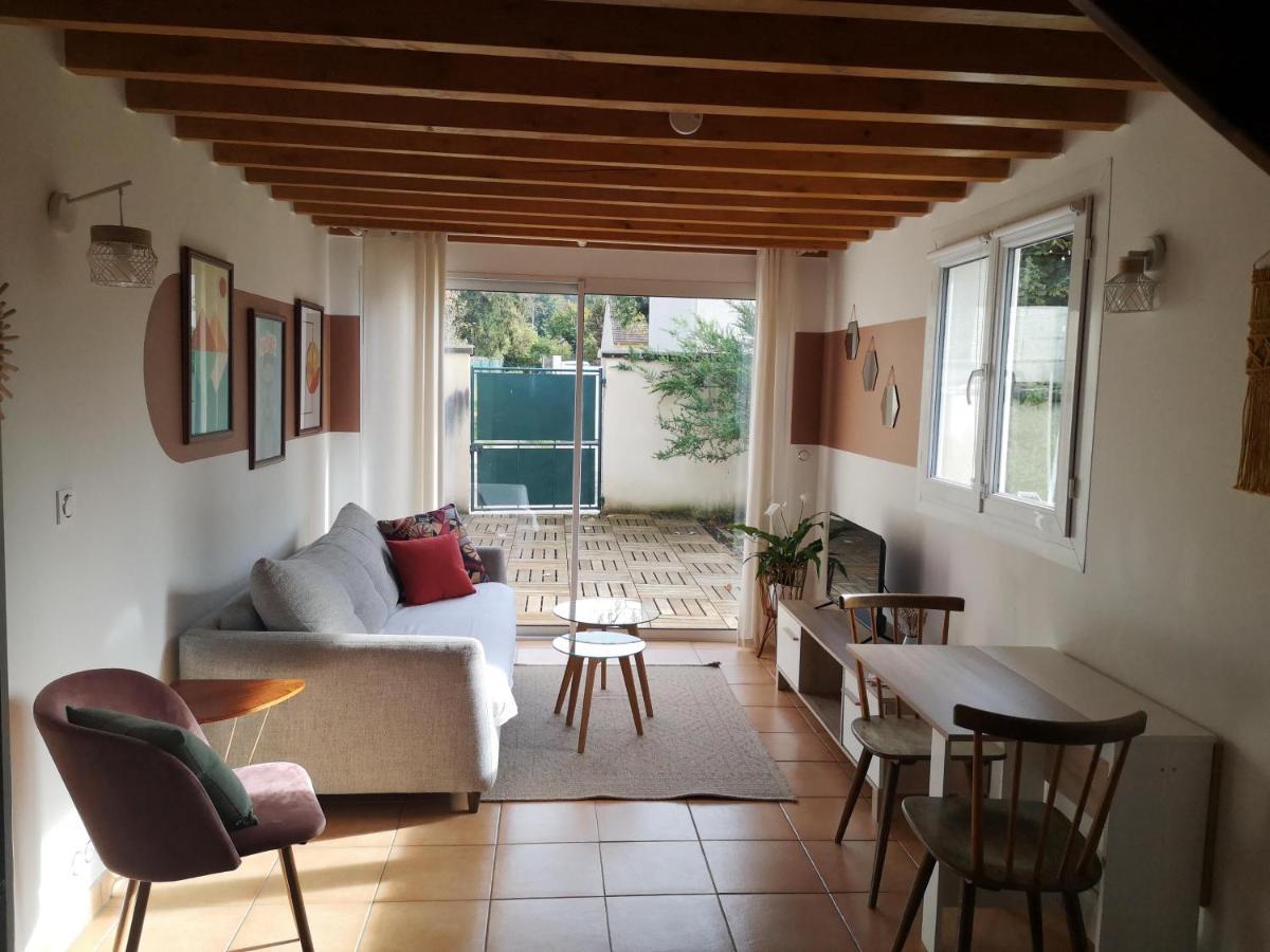 Maisonnette De Charme A 10Min De Fontainebleau Hericy Екстериор снимка